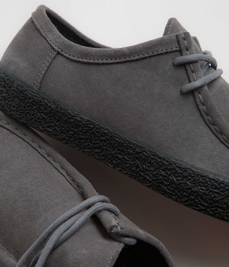 Last Resort AB VM006 Moc Shoes in Steel Grey and Black