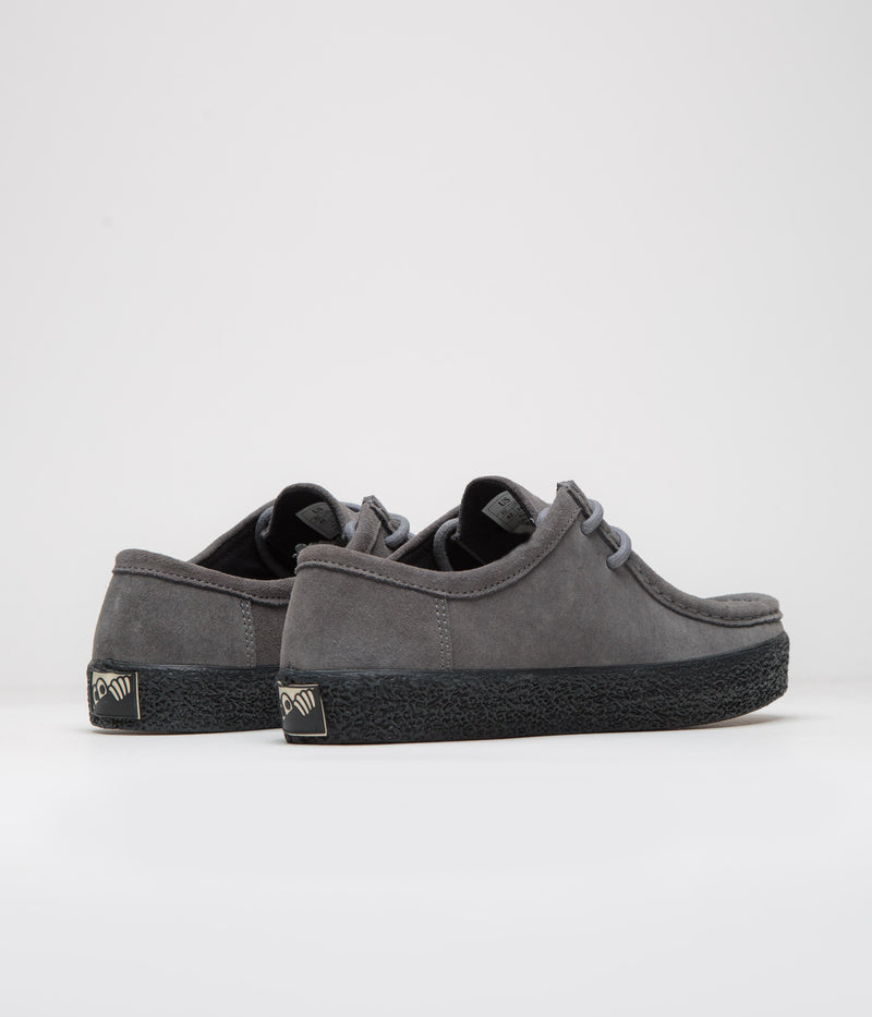 Last Resort AB VM006 Moc Shoes in Steel Grey and Black