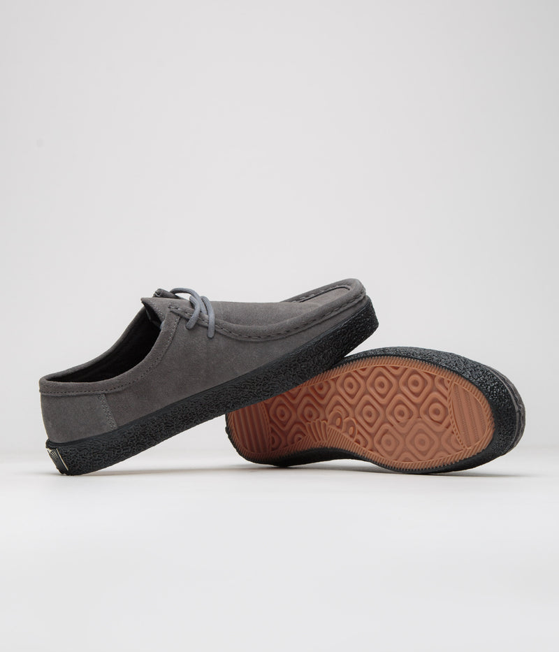 Last Resort AB VM006 Moc Shoes in Steel Grey and Black