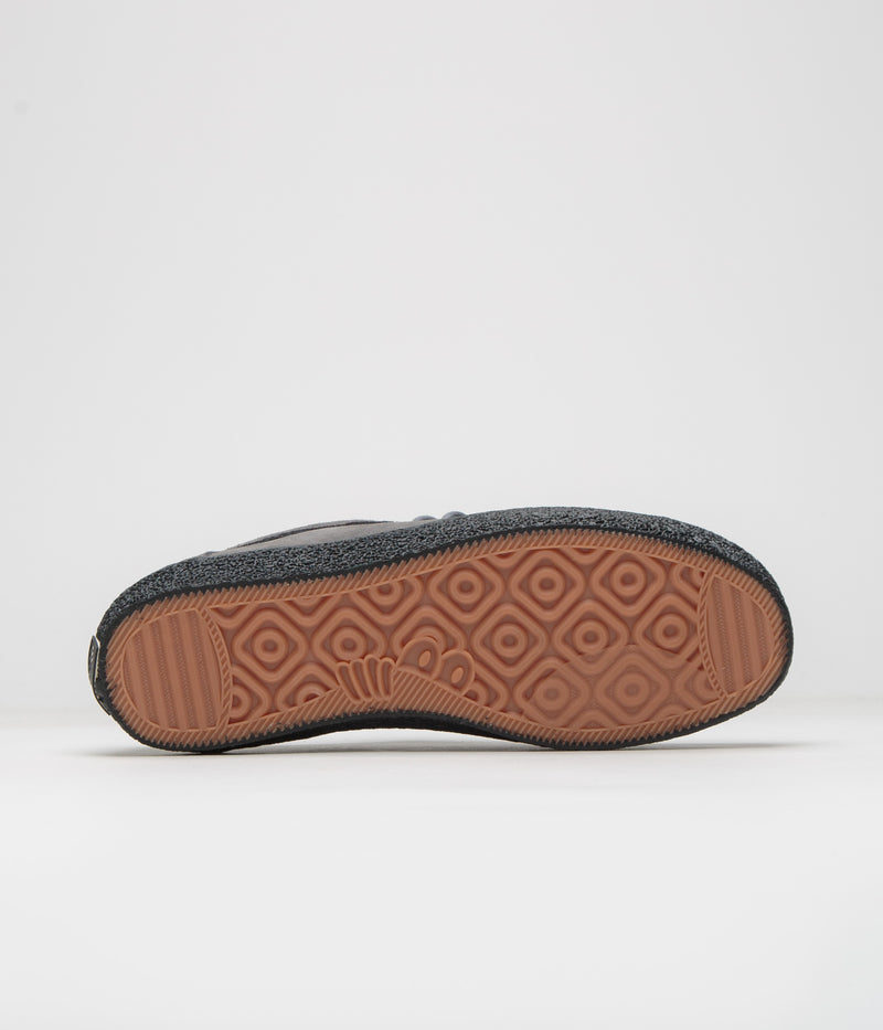 Last Resort AB VM006 Moc Shoes in Steel Grey and Black
