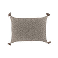Latte & Sand Tassel Cushion