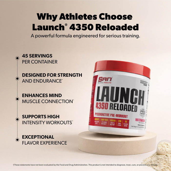 Launch 4350 Reloaded