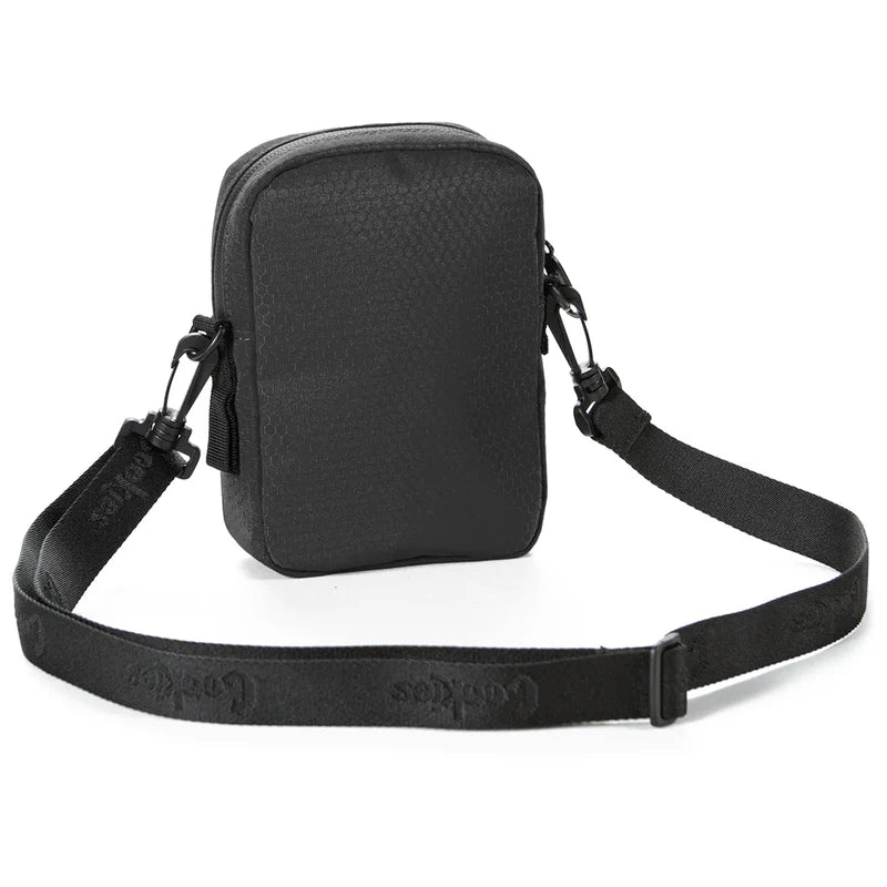 LAYERS HONEYCOMB SHOULDER BAG