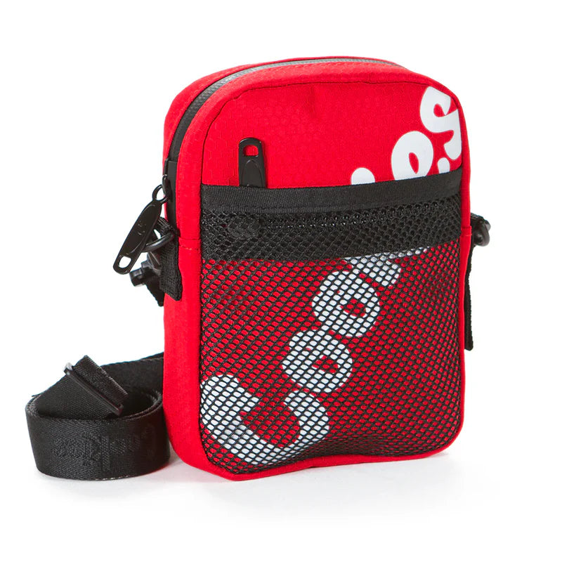 LAYERS HONEYCOMB SHOULDER BAG