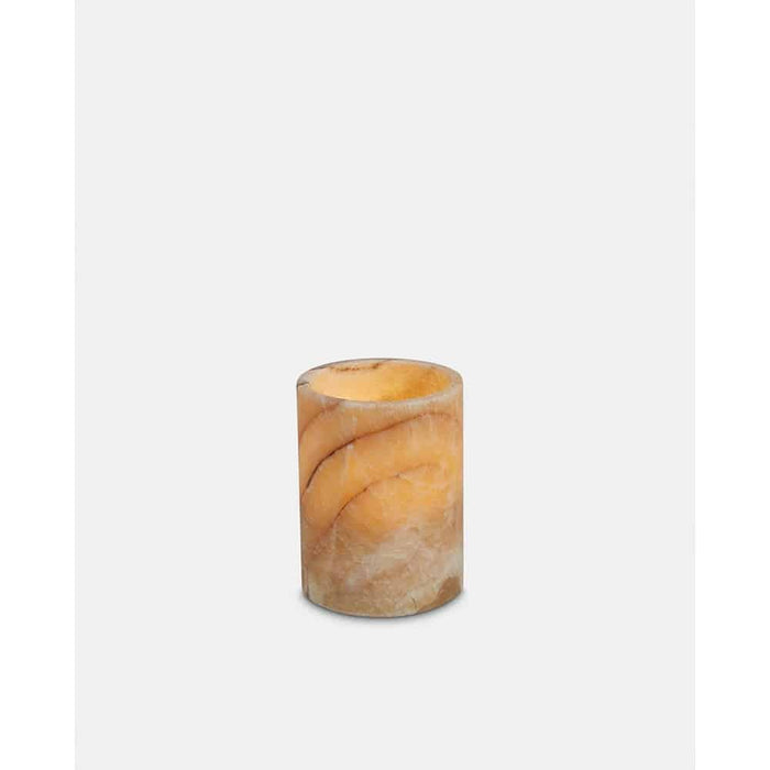 LED Candle - Marble 12cm Podfurniture