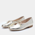 Leilah Gold Shoe | Alegria Shoes