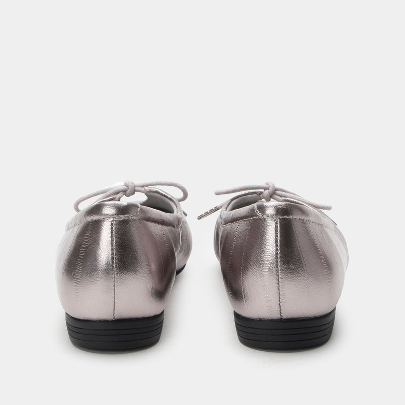 Leilah Platinum Shoe | Alegria Shoes