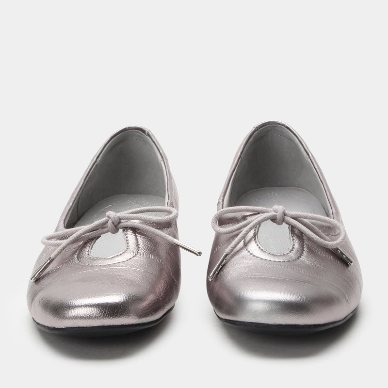 Leilah Platinum Shoe | Alegria Shoes