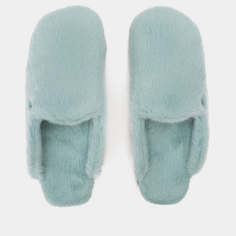 Leisurelee 2 Aqua Slipper | Alegria Shoes