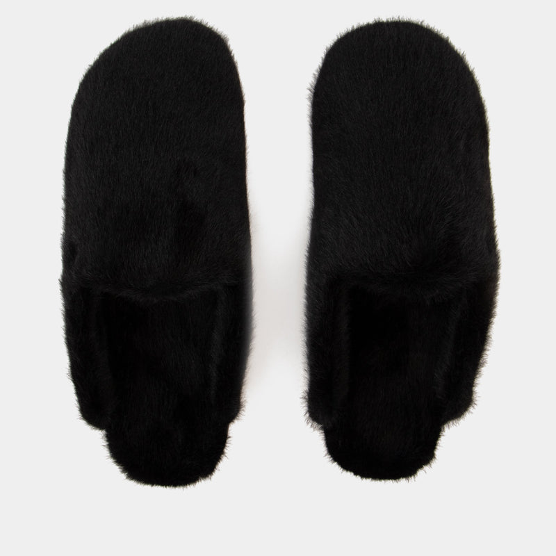 Leisurelee 2 Black Slipper | Alegria Shoes
