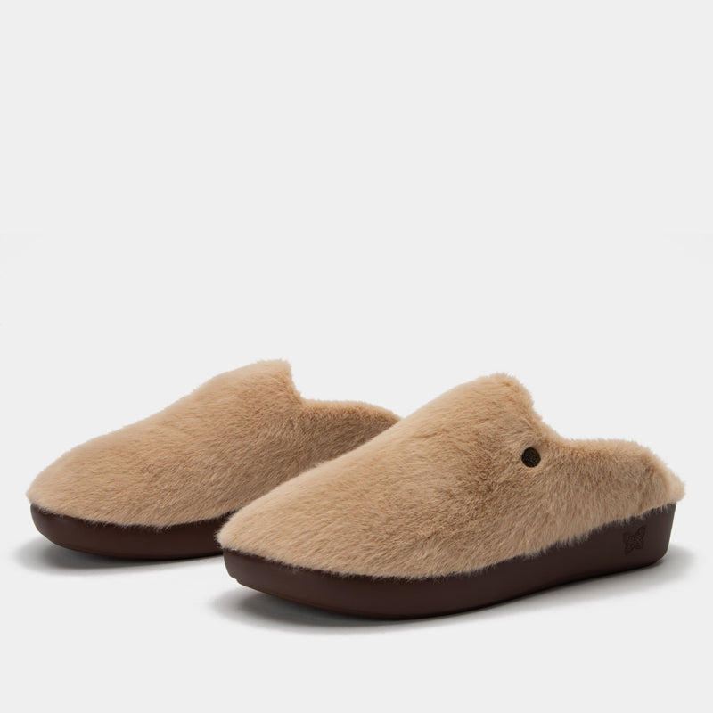Leisurelee 2 Natural Slipper | Alegria Shoes