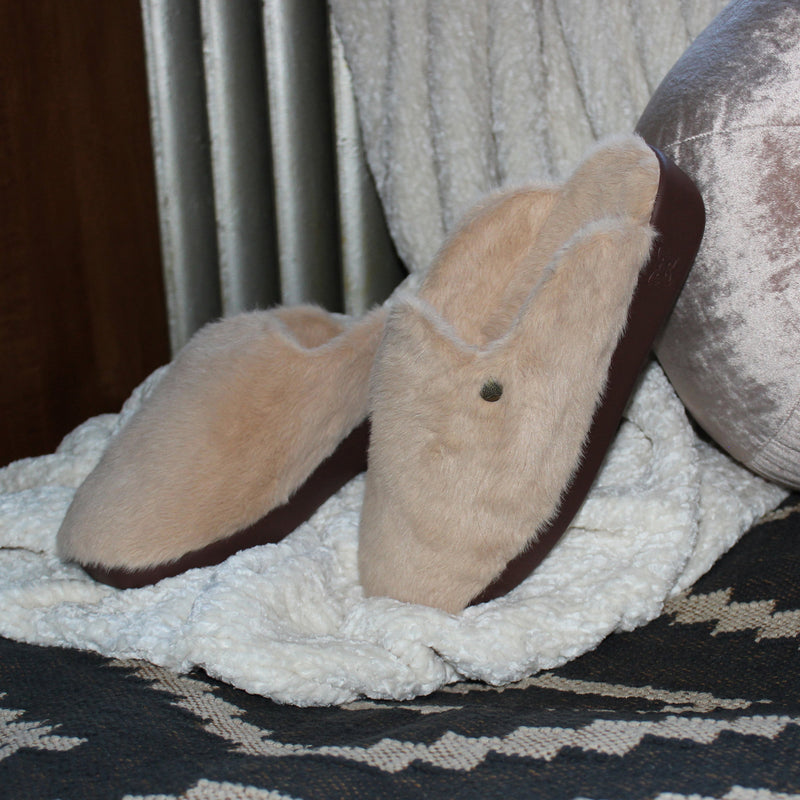 Leisurelee 2 Natural Slipper | Alegria Shoes
