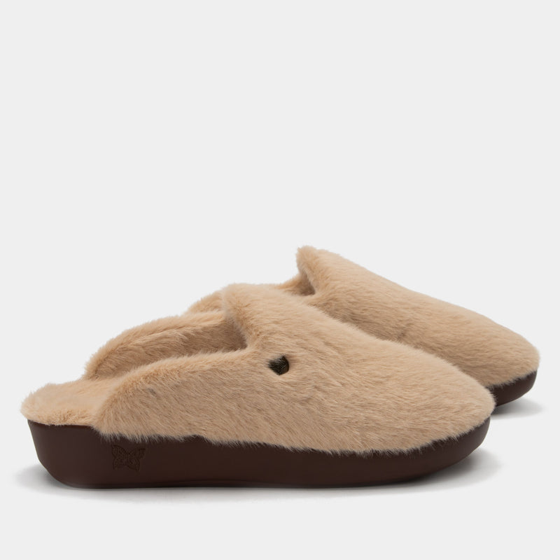 Leisurelee 2 Natural Slipper | Alegria Shoes