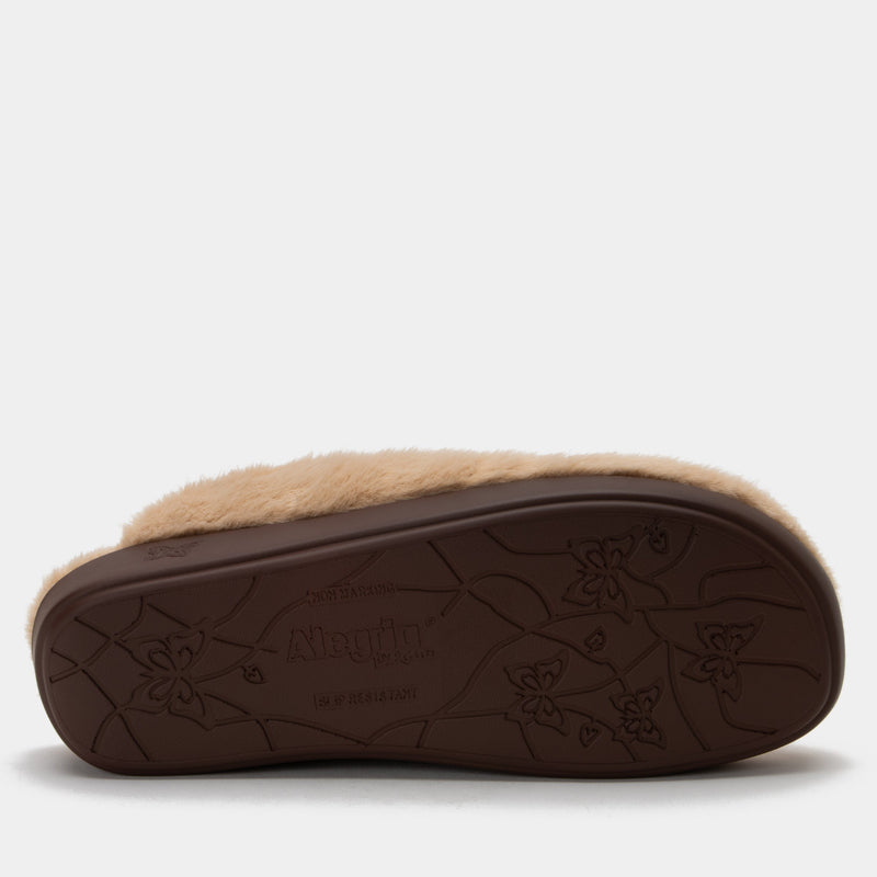 Leisurelee 2 Natural Slipper | Alegria Shoes