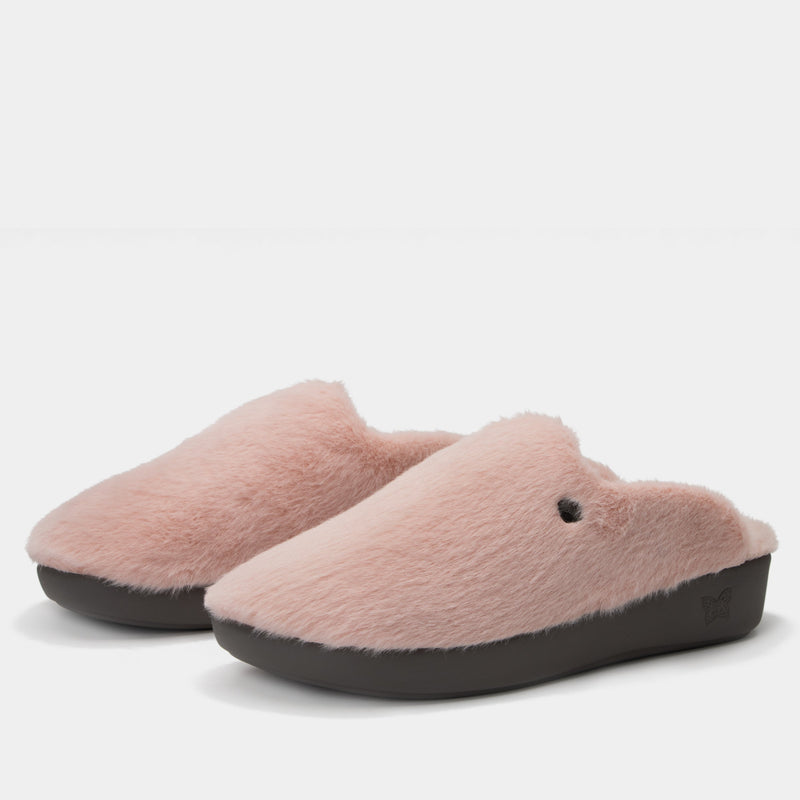 Leisurelee 2 Pink Slipper | Alegria Shoes