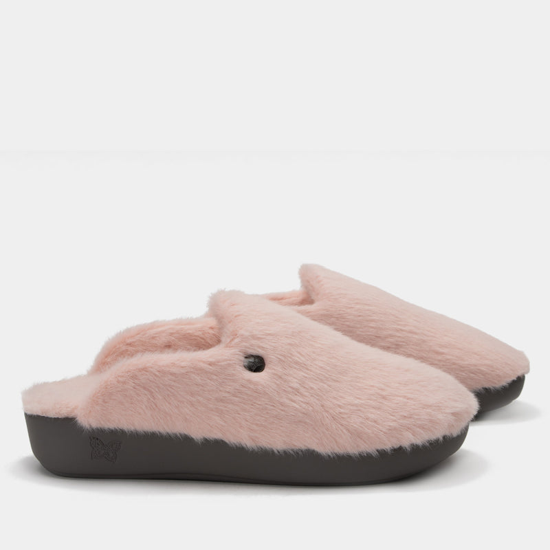 Leisurelee 2 Pink Slipper | Alegria Shoes