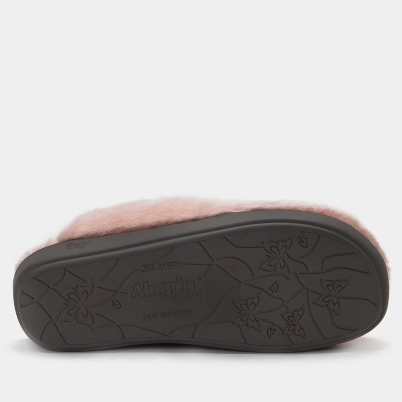 Leisurelee 2 Pink Slipper | Alegria Shoes
