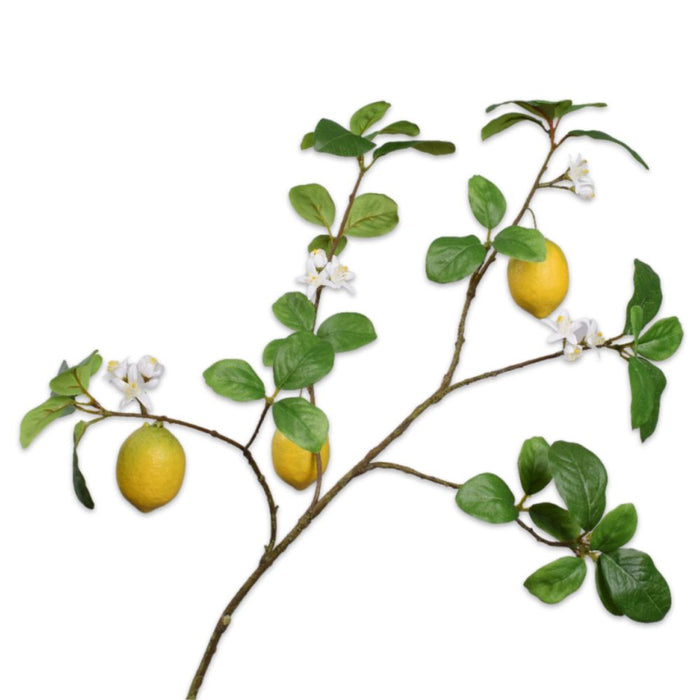 Lemon Branch 100cm Silk Ka