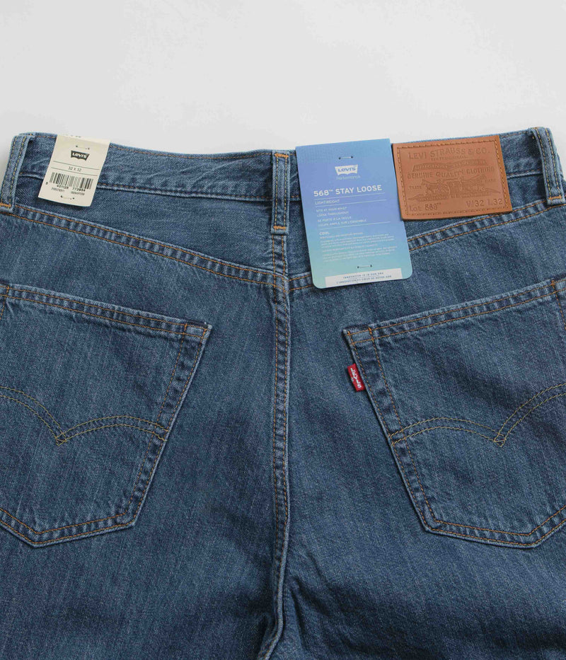 Levi's® 568™ Stay Loose Jeans in Tailored Scholar Lightweight