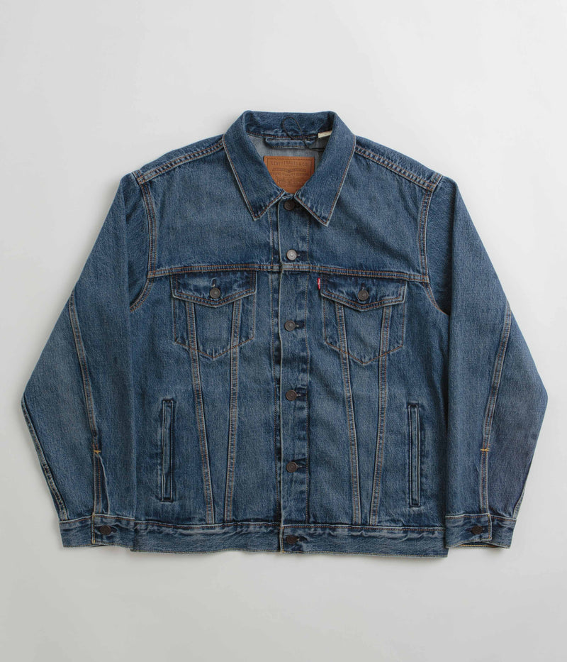 Levi's® Relaxed Fit Trucker Jacket in Waterfalls