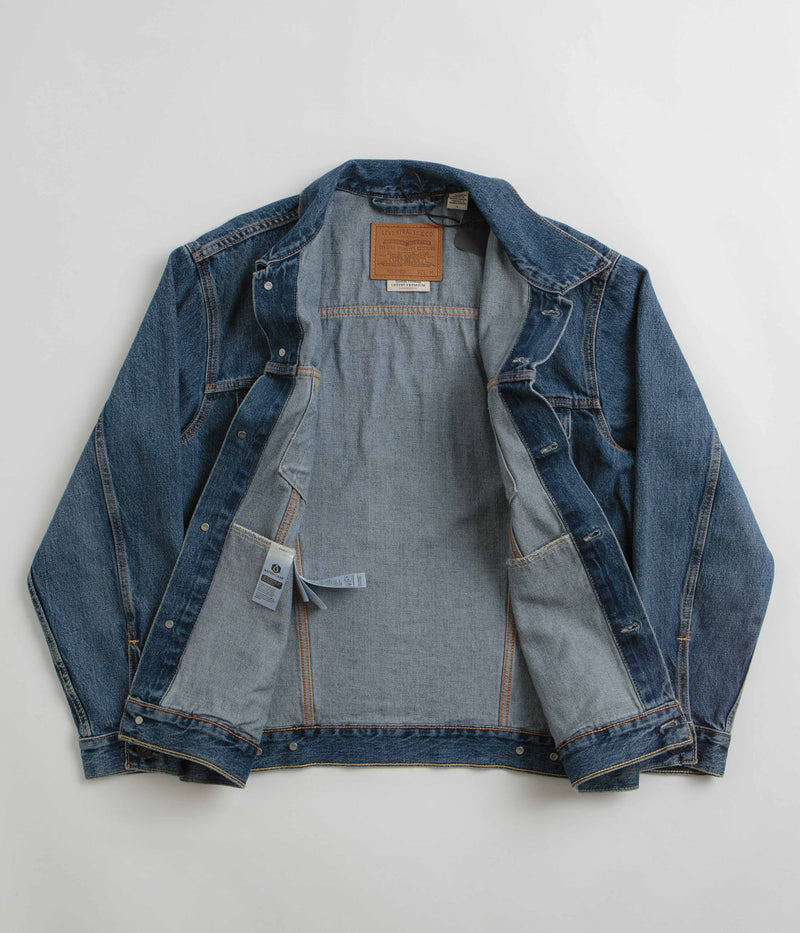 Levi's® Relaxed Fit Trucker Jacket in Waterfalls