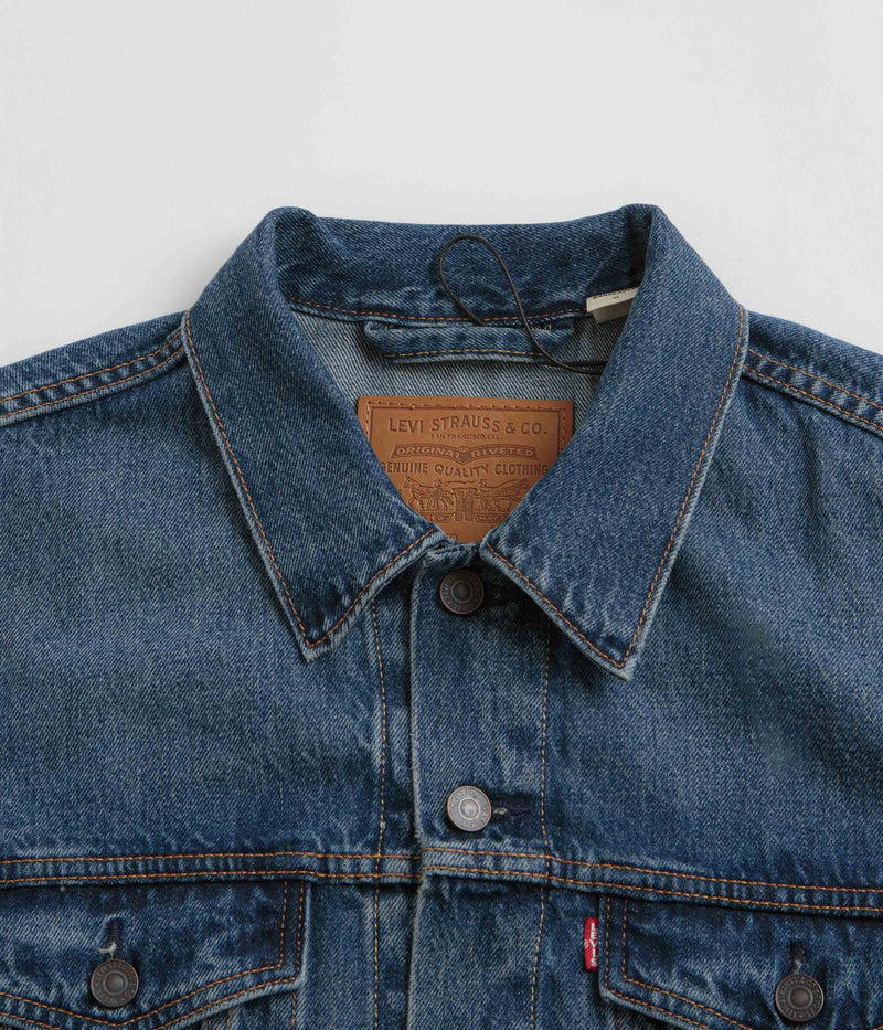 Levi's® Relaxed Fit Trucker Jacket in Waterfalls