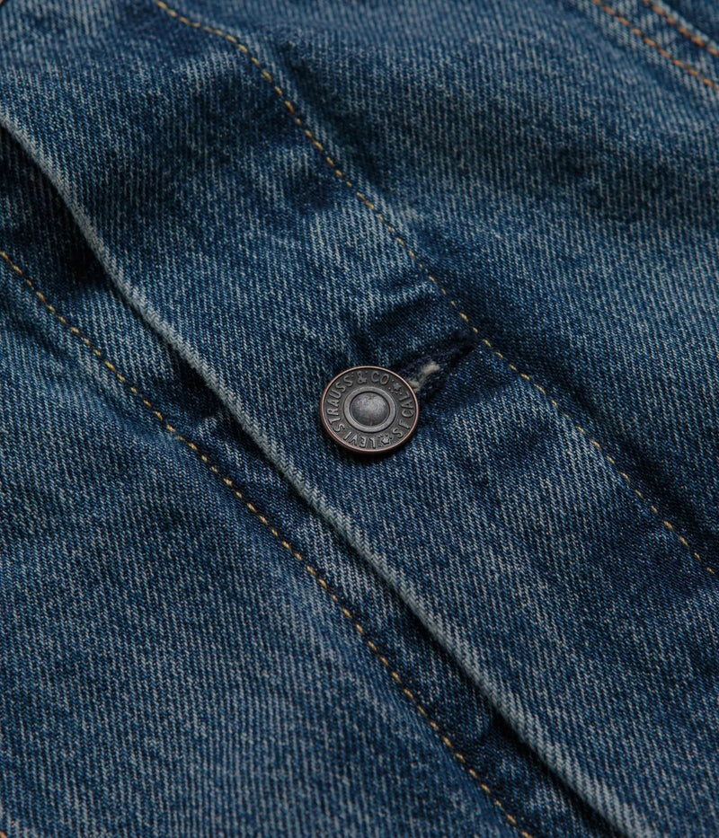 Levi's® Relaxed Fit Trucker Jacket in Waterfalls