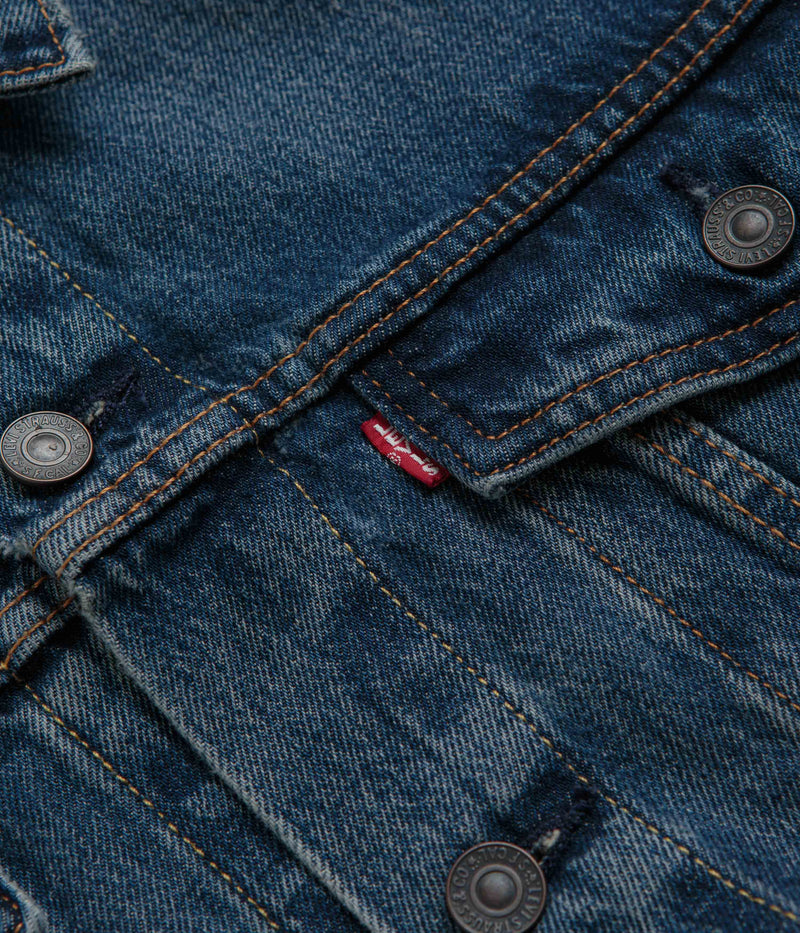 Levi's® Relaxed Fit Trucker Jacket in Waterfalls
