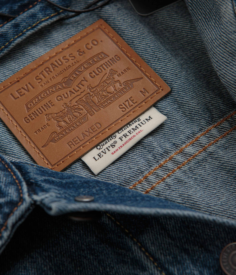 Levi's® Relaxed Fit Trucker Jacket in Waterfalls