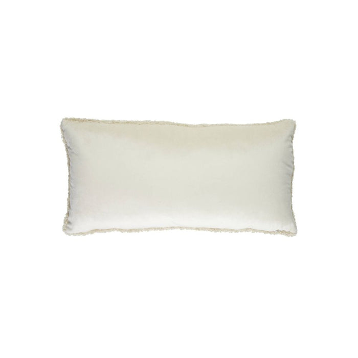 Lia Lumbar Beige Cushion