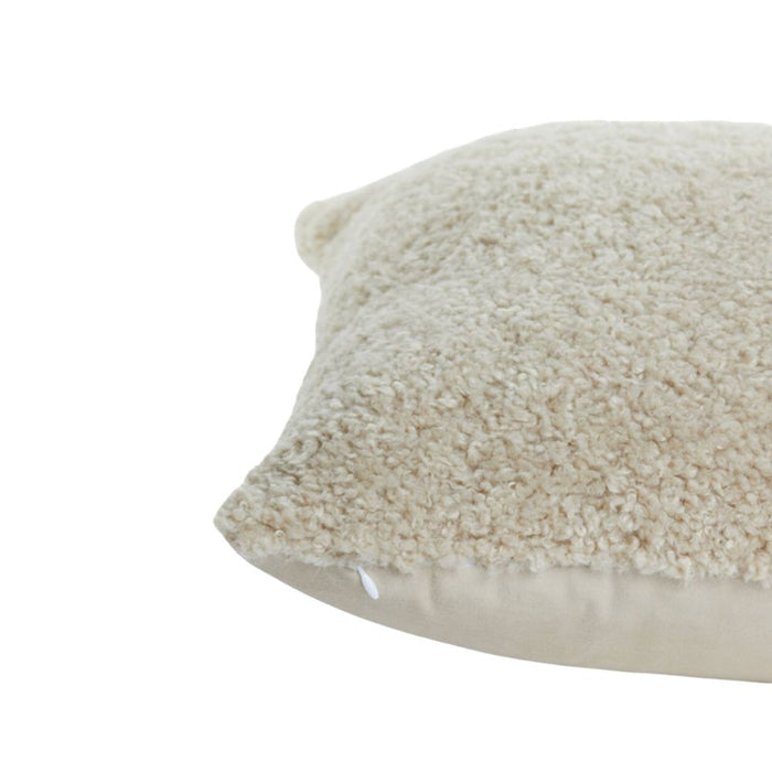 Lia Lumbar Beige Cushion