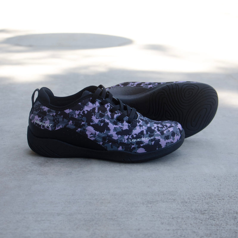 Liber8 Digi Lilac Shoe | Alegria Shoes