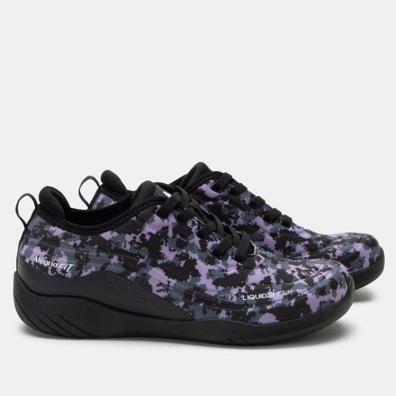 Liber8 Digi Lilac Shoe | Alegria Shoes