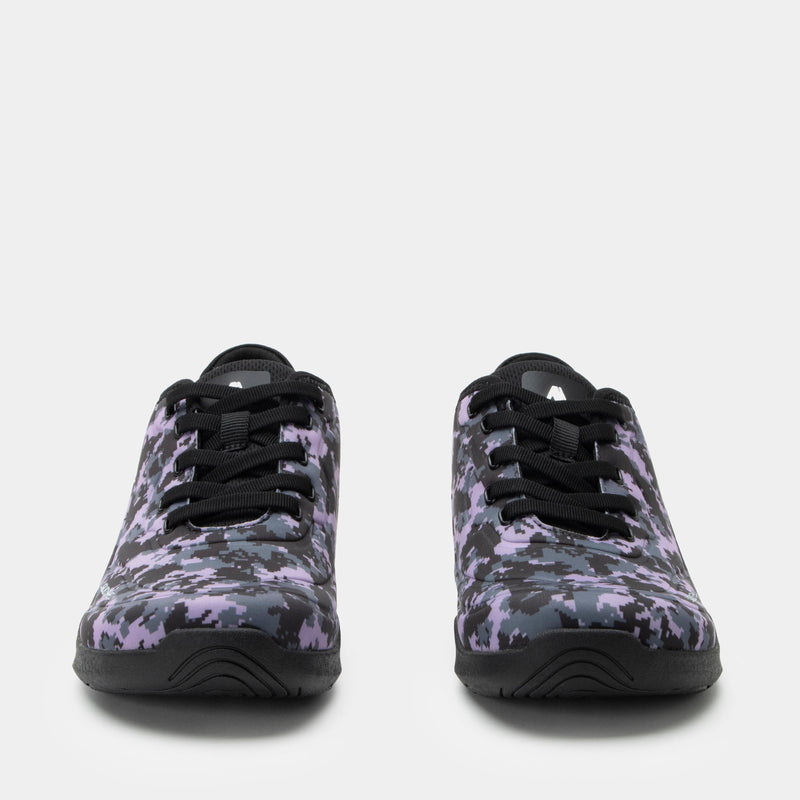 Liber8 Digi Lilac shoe on a Ergo Flo Lite outsole LB8-6368_S5