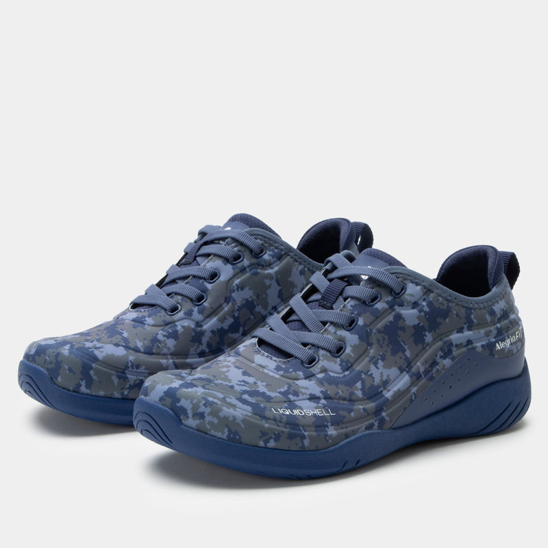 Liber8 Digi Navy Shoe | Alegria Shoes