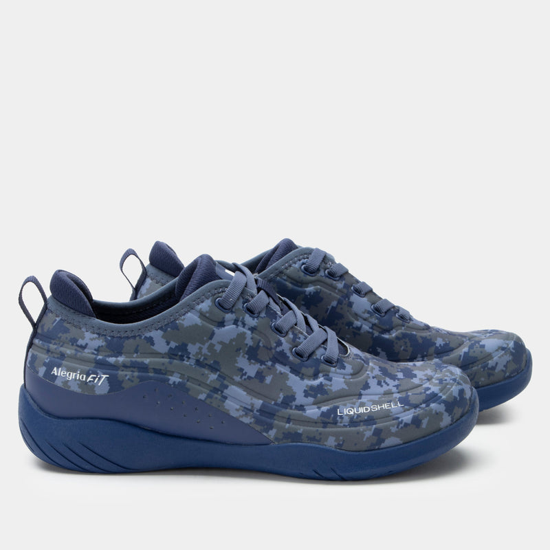 Liber8 Digi Navy Shoe | Alegria Shoes