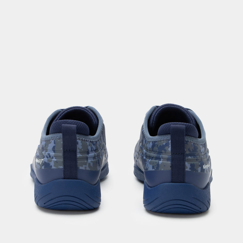 Liber8 Digi Navy Shoe | Alegria Shoes