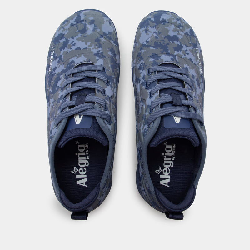 Liber8 Digi Navy Shoe | Alegria Shoes