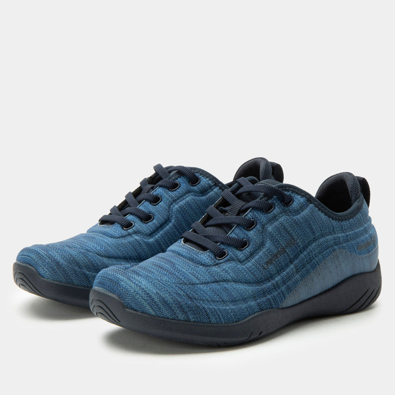 Liber8 Navy Multi Shoe | Alegria Shoes