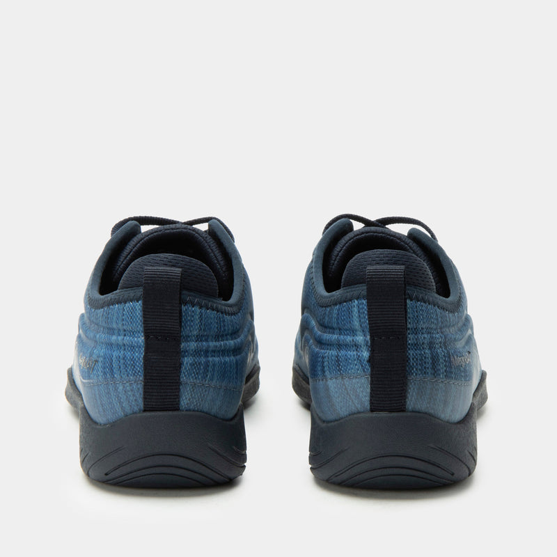 Liber8 Navy Multi Shoe | Alegria Shoes