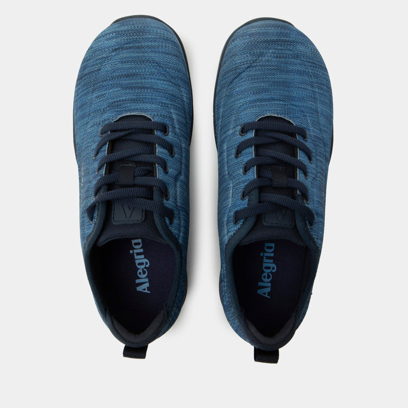 Liber8 Navy Multi Shoe | Alegria Shoes