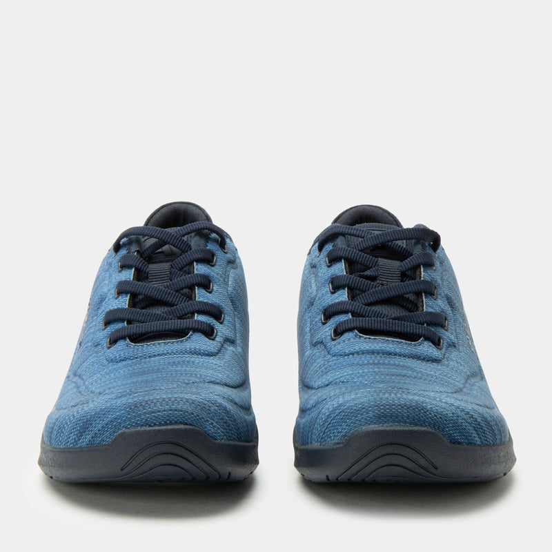 Liber8 Navy Multi Shoe | Alegria Shoes