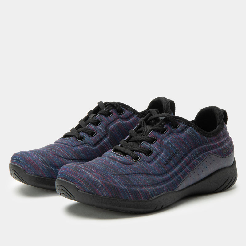 Liber8 Purple Multi Shoe | Alegria Shoes