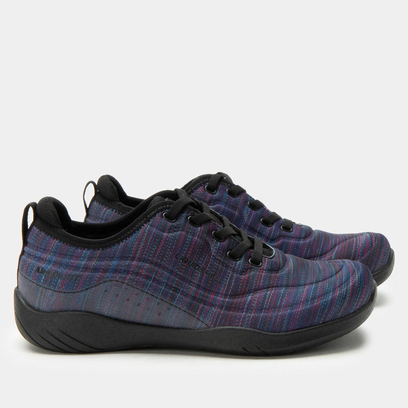 Liber8 Purple Multi Shoe | Alegria Shoes