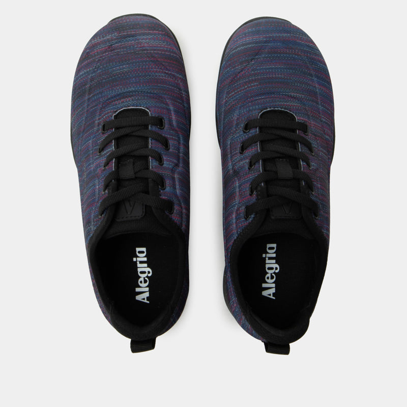 Liber8 Purple Multi Shoe | Alegria Shoes