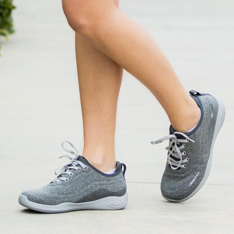 Liber8 Static Grey Shoe | Alegria Shoes