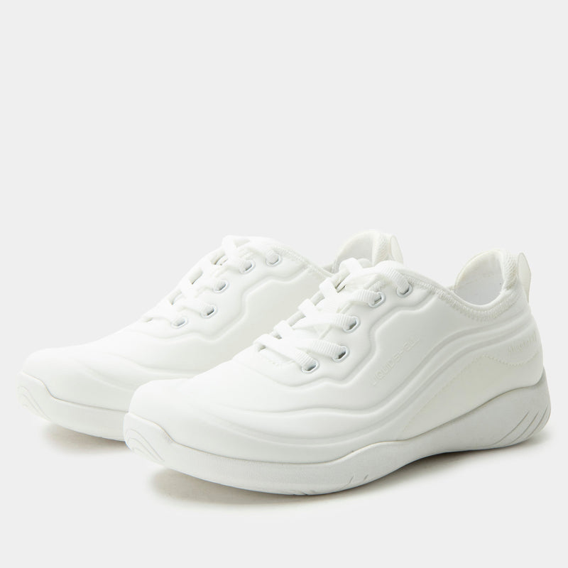 Liber8 White Shoe | Alegria Shoes