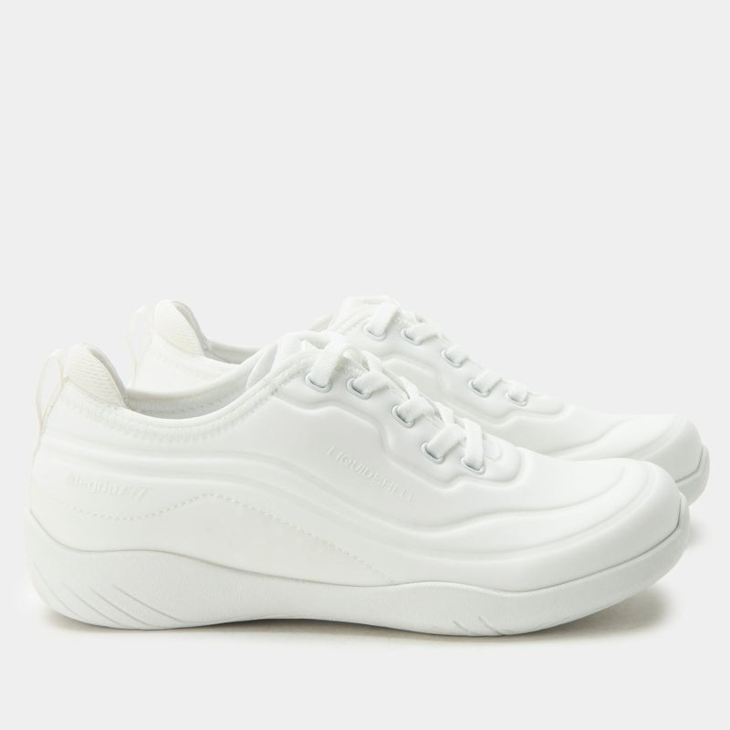 Liber8 White Shoe | Alegria Shoes