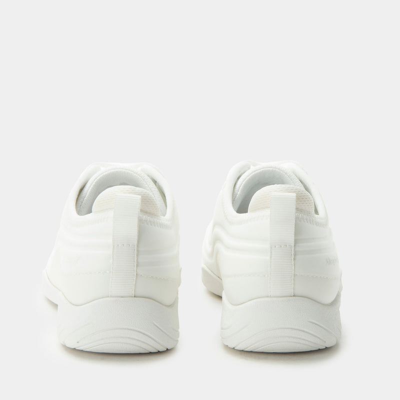 Liber8 White Shoe | Alegria Shoes