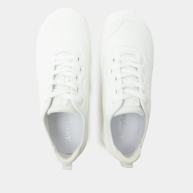Liber8 White Shoe | Alegria Shoes
